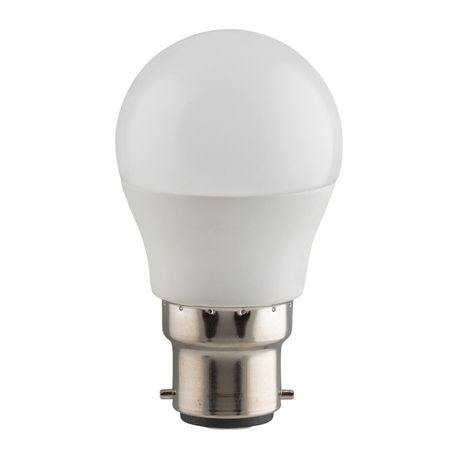 Eurolux Lamp Led Golfball Dimmable B22 Ww 5W Buy Online in Zimbabwe thedailysale.shop