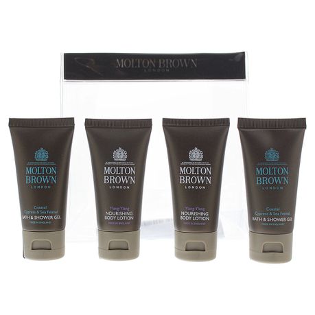 Molton Brown 4 Piece Gift Set Body Wash & Body Lotion (Parallel Import) Buy Online in Zimbabwe thedailysale.shop