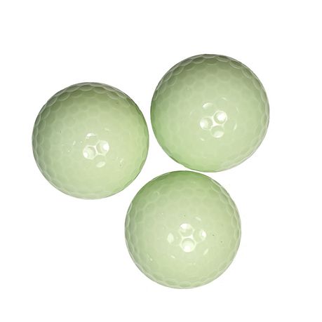 Fluorescent Night Golf Ball - Long Lasting Bright Luminous Balls