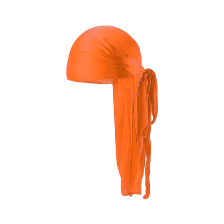 Durag Kings - Durag - Orange - Genuine Silk Buy Online in Zimbabwe thedailysale.shop