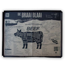 Load image into Gallery viewer, Die Braai Blaai - Disposable Sheets

