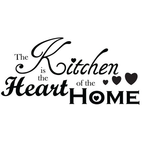 Fantastick - Kitchen Quote Vinyl Wall Poetry Buy Online in Zimbabwe thedailysale.shop