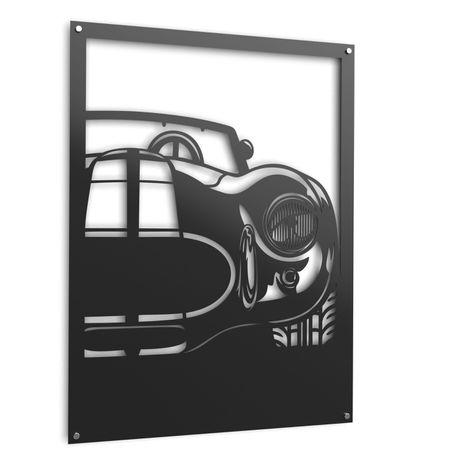 AC Cobra Inspired Wall Art Man Cave Home Décor - 80x60cm By Unexpected Worx Buy Online in Zimbabwe thedailysale.shop