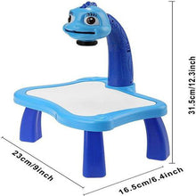 Load image into Gallery viewer, Children's Learning Desk With Projector And Painting Kit
