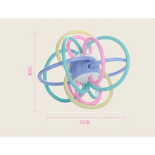 Load image into Gallery viewer, Olive Tree - Baby Rattle and Teether Ball Early Developmental Toy
