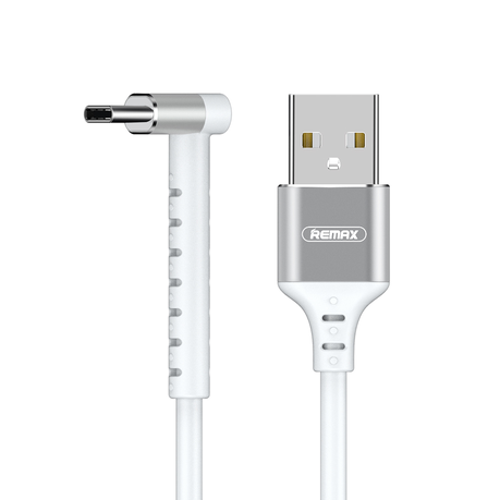 Remax RC-100a Joy Series Charging Cable Type-C - White Buy Online in Zimbabwe thedailysale.shop