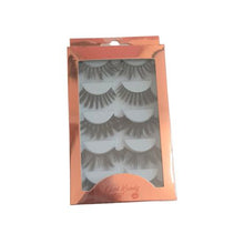 Load image into Gallery viewer, Gurl Kandy- 5 Way Slay- Naughty but Nice Lash Collection
