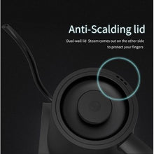 Load image into Gallery viewer, Fish Smart Electric Pour-over kettle (Black / Thin Spout)
