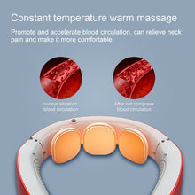 Load image into Gallery viewer, Electric Pulse Back of Neck Head Massager - 4 Intelligent Massage Modes
