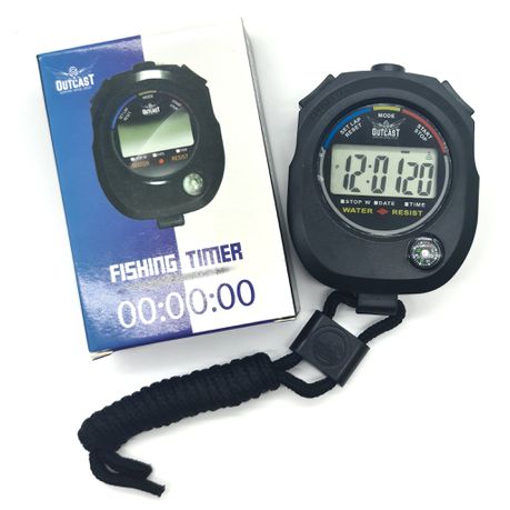 Outcast Small Digital Fishing Timer Buy Online in Zimbabwe thedailysale.shop