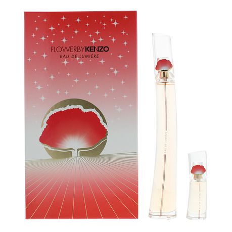 Kenzo Flower Eau De Lumiére Eau De Toilette Gift Set (Parallel Import) Buy Online in Zimbabwe thedailysale.shop