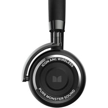 Load image into Gallery viewer, Monster ICON ANC Wireless Headphones - Black
