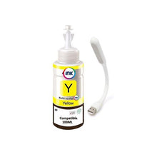 Load image into Gallery viewer, Universal Ink Compatible For HP-ink Tank Printers-Yellow 100ML
