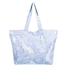 Load image into Gallery viewer, Roxy Womens Anti Bad Vibes Printed Tote Bag
