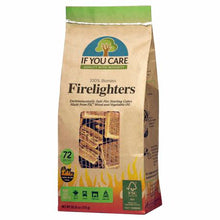 Load image into Gallery viewer, If You Care Firelighters, 72 Pieces
