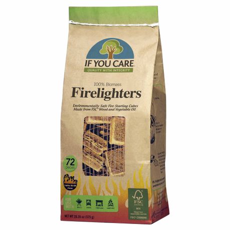 If You Care Firelighters, 72 Pieces