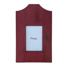 Load image into Gallery viewer, Wooden Wall Hanging - 12 Key Holder Box with Photo Insert
