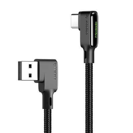 Mcdodo 90 Degree Right Angle Phone Gaming USB-C Cable Buy Online in Zimbabwe thedailysale.shop