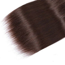 Load image into Gallery viewer, Joedir Brazilian Human Hair Straight Bundles Hair Extension 12 Inch 1B
