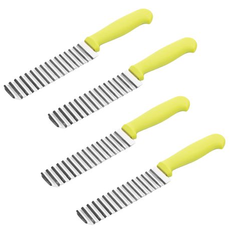 Kitchen Potato  Slicer Knife 4 set Buy Online in Zimbabwe thedailysale.shop