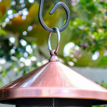 Load image into Gallery viewer, Waterhouse Copper Bird Feeder
