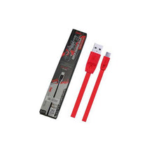 Load image into Gallery viewer, Remax RC-001m 2 Meter Charging Cable for Micro Red
