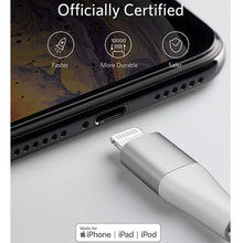 Load image into Gallery viewer, Anker PowerLine+ II Lightning Cable 0.9m Silver
