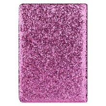 Load image into Gallery viewer, Quest Mermaid Squishy Notebook - Glitter Pink
