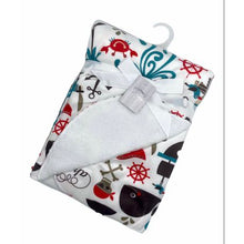 Load image into Gallery viewer, Mothers Choice Baby Mink Blanket - Pirate
