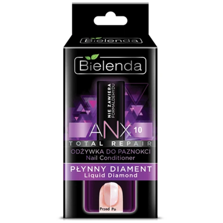 Bielenda - ANX Total Repair Nail Conditioner Liquid Diamond