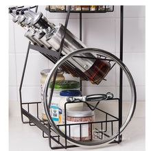 Load image into Gallery viewer, Kitchen Bathroom Rack Storage Organizer
