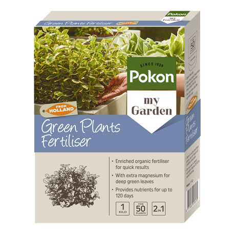 Pokon - Green Plants Fertiliser - 1kg Buy Online in Zimbabwe thedailysale.shop