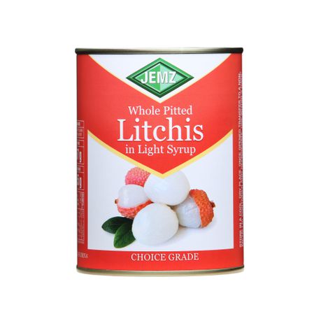 Jemz Litchis in Syrup 567g Buy Online in Zimbabwe thedailysale.shop