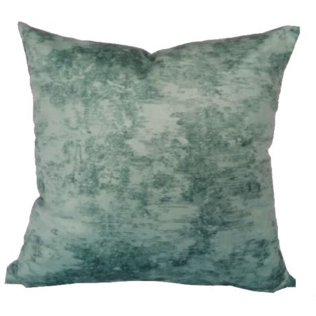 Upholstery Velvet Scatter Cushion - Light Teal Buy Online in Zimbabwe thedailysale.shop