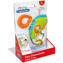 Load image into Gallery viewer, Clementoni - Interactive Rattle Chameleon
