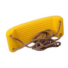 Load image into Gallery viewer, Plastic Swing Rope Seat for Kids - Yellow
