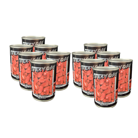 Red Kidney Beans 12 x 410g