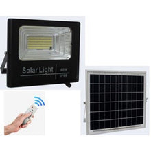 Load image into Gallery viewer, 100W Solar Flood Light &amp; Remote
