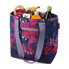 Load image into Gallery viewer, DL Insulated Lunch Cooler Bag Blue-DL111
