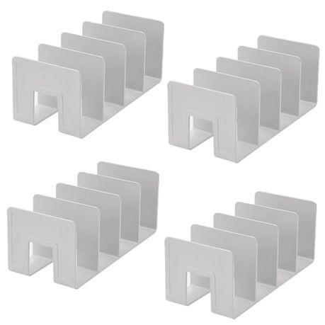 Desk File Sorter Book Holder - 4PCs Pack Buy Online in Zimbabwe thedailysale.shop