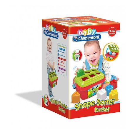 Clementoni - Basic Shape Sorter Buy Online in Zimbabwe thedailysale.shop