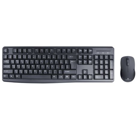 Volkano Wireless Keyboard & Mouse Combo - Krypton Series Buy Online in Zimbabwe thedailysale.shop