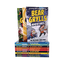 Load image into Gallery viewer, Bear Grylls Adventures Collection (12 Books
