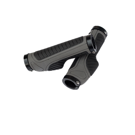 Bike Lockable Ergonomic Handlebar Grips Anti-skid Cycle Handlebar Grips Buy Online in Zimbabwe thedailysale.shop