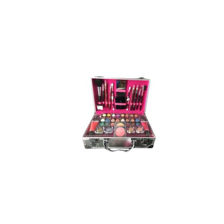 Professional cosmetic 56 Piece Makeup Kit - Silver Case Buy Online in Zimbabwe thedailysale.shop