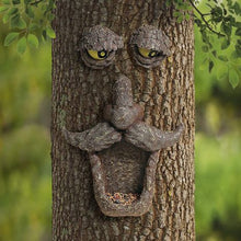 Load image into Gallery viewer, Pet Wild Bird Feeder Tree Face
