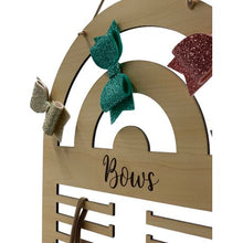 Load image into Gallery viewer, Rainbow Hair Bow Organiser
