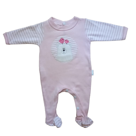 Girl Bear Babygrow Buy Online in Zimbabwe thedailysale.shop