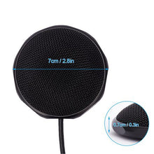 Load image into Gallery viewer, Techme Omnidirectional Condenser Microphone - Black
