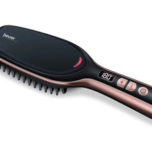 Load image into Gallery viewer, Beurer Hair Straightening Brush HS 60

